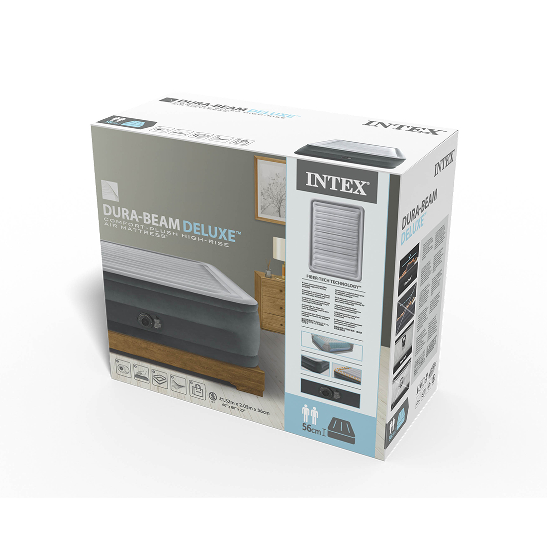 Матрас надувной Intex 64418ND