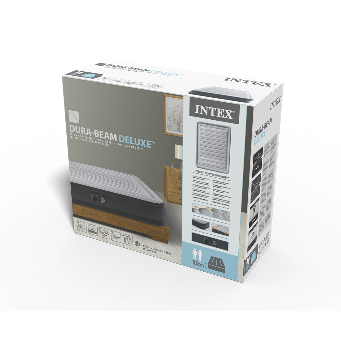 Матрас надувной Intex 67770ND