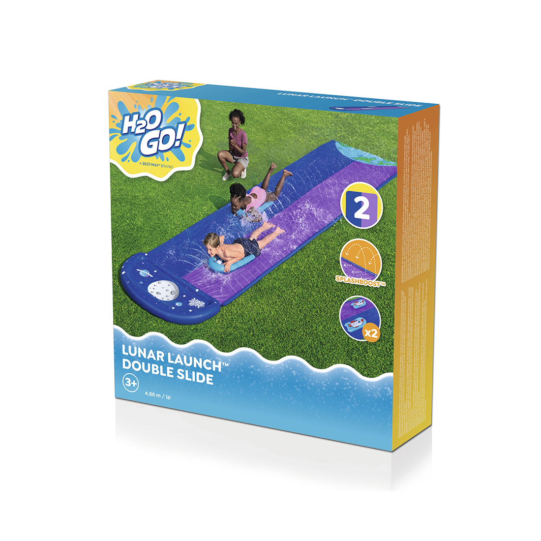 Надувная водная дорожка Bestway 52642