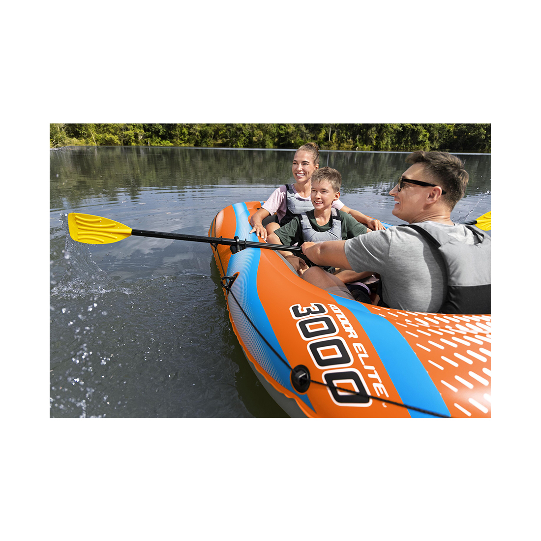 Лодка надувная Bestway 61145