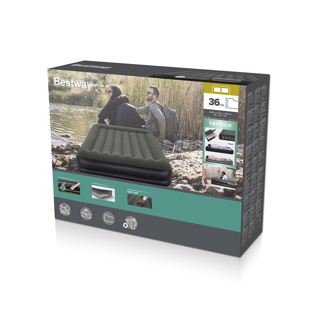 Матрас надувной Bestway 67699