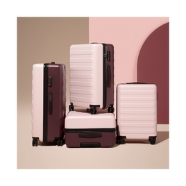 Чемодан NINETYGO Rhine Luggage 26" Pink+Red