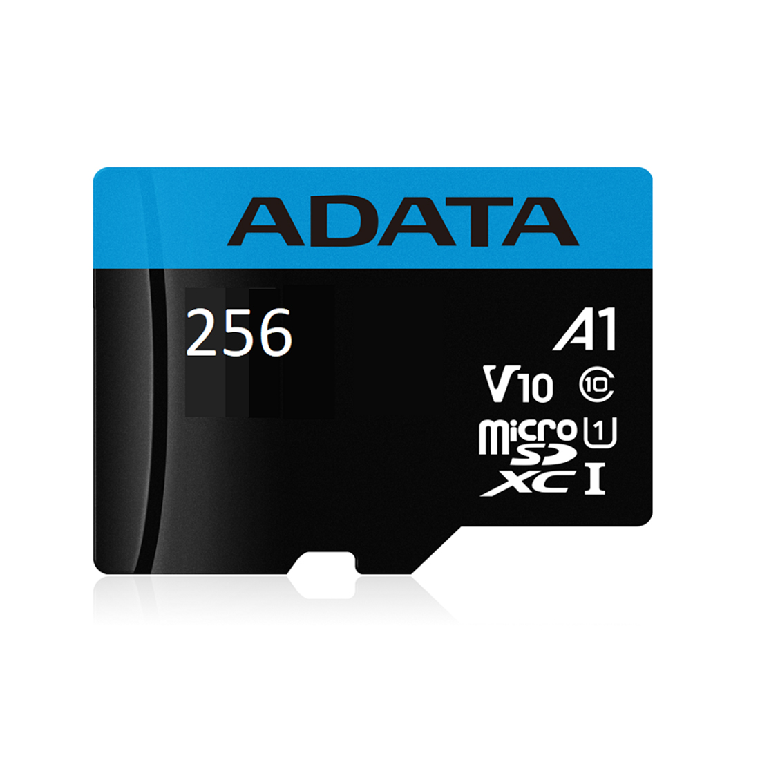 Карта памяти ADATA AUSDX256GUICL10A1-RA1 UHS-I CLASS10 A1 256GB