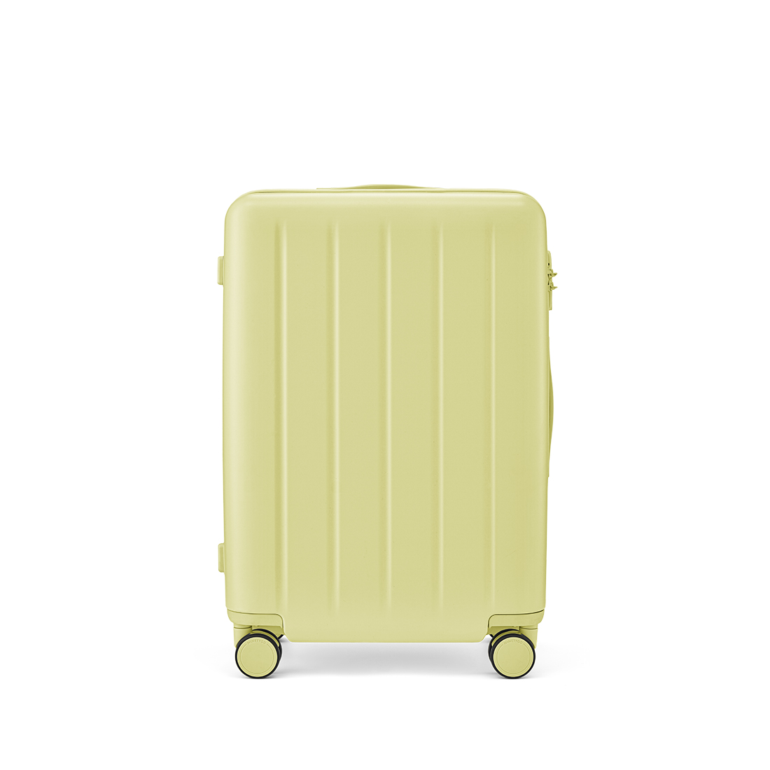 Чемодан NINETYGO Danube MAX luggage 20'' Lemon Yellow