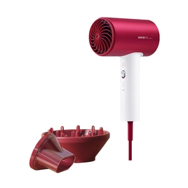 Фен для волос Soocas H5 Hair Dryer с диффузором Красный