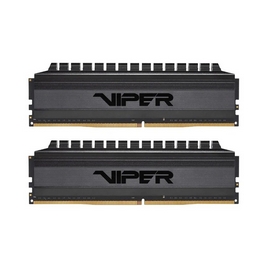 Комплект модулей памяти Patriot Viper 4 Blackout PVB416G320C6K DDR4 16GB (Kit 2x8GB) 3200MHz