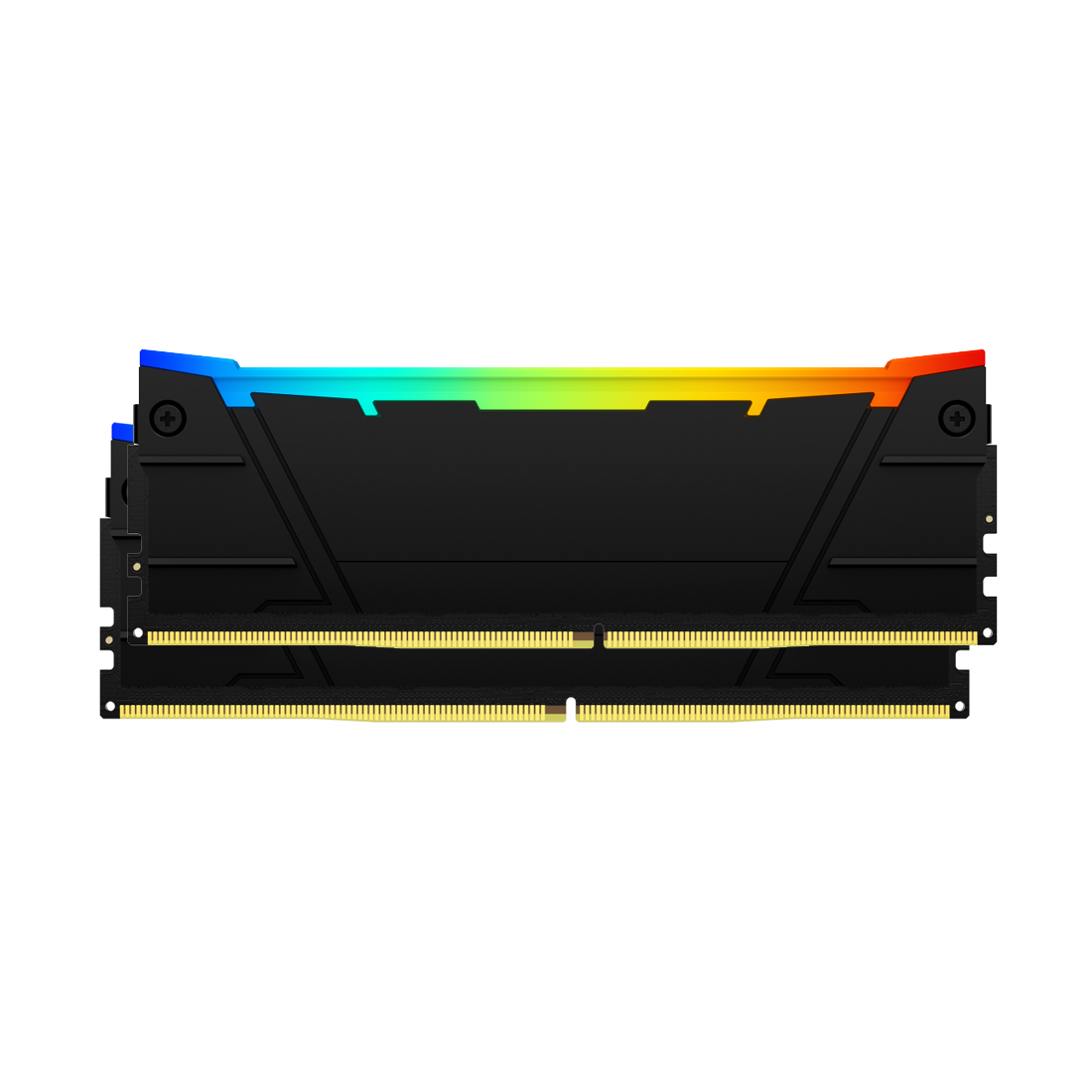 Комплект модулей памяти Kingston FURY Beast RGB KF432C16RB12AK2/32 DDR4 32GB (Kit 2x16GB) 3200MHz