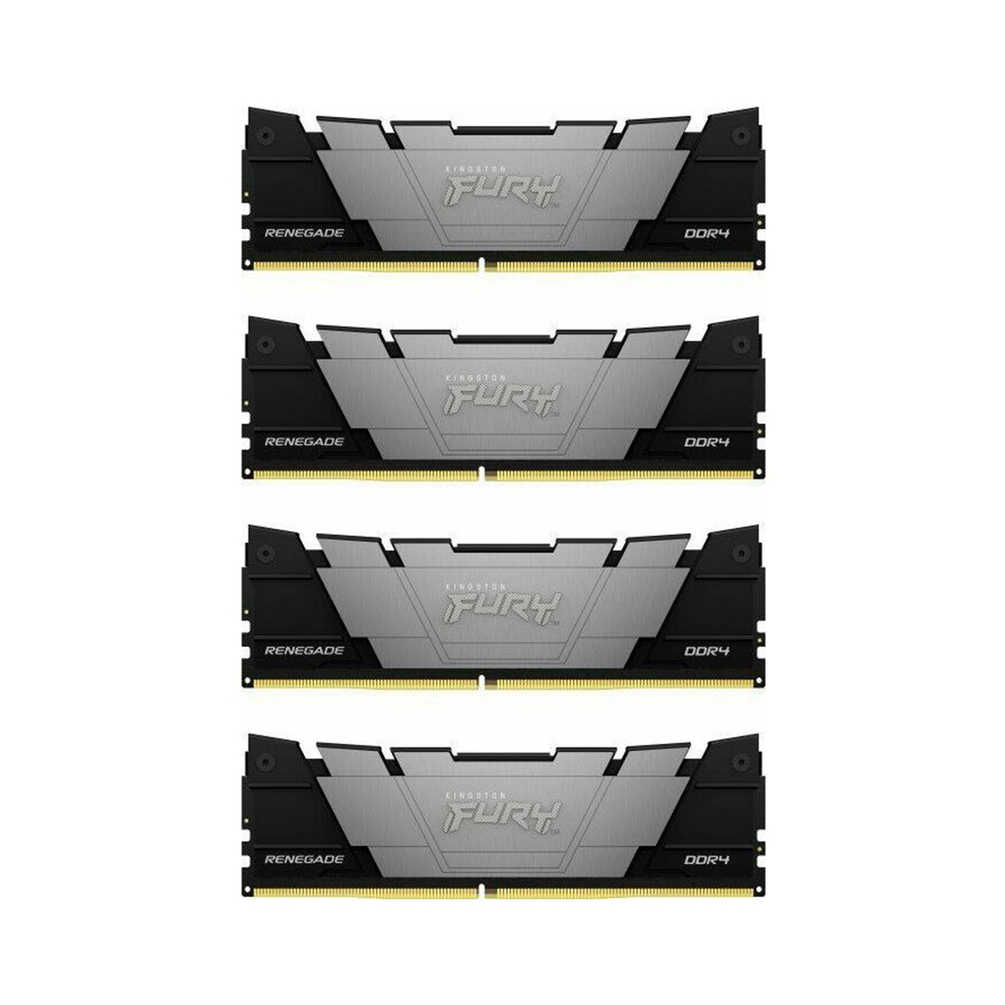 Комплект модулей памяти Kingston FURY Renegade KF432C16RB12K4/64 DDR4 64GB (Kit 4x16GB) 3200MHz