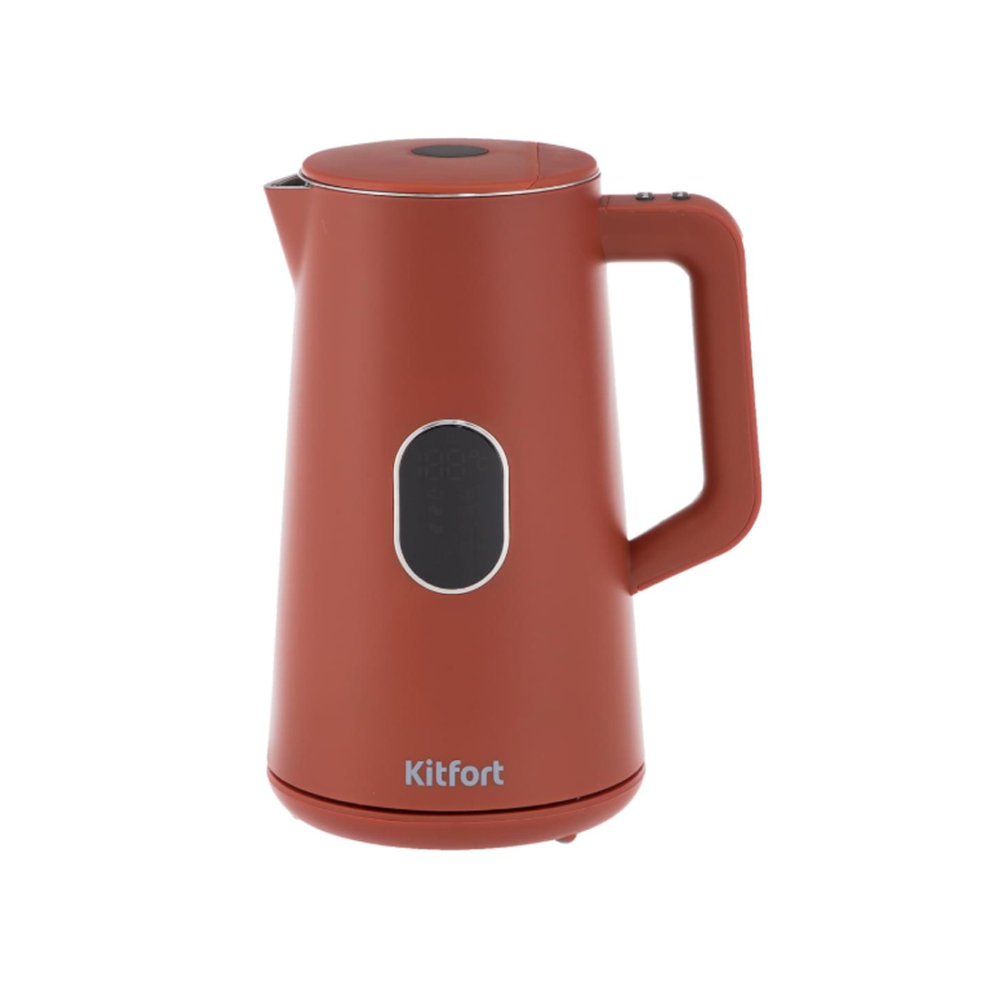 Чайник электрический Kitfort КТ-6115-3 красный