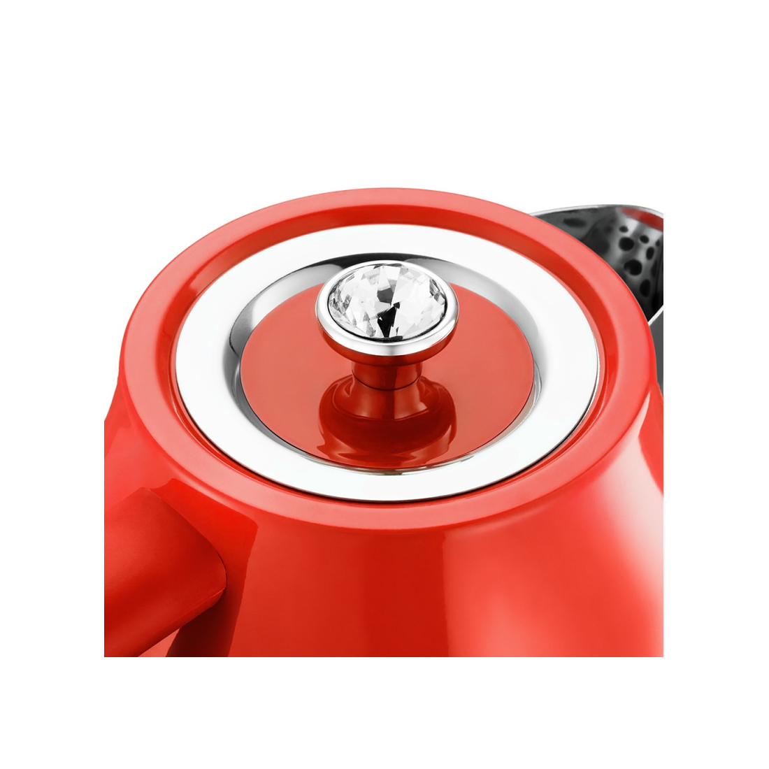 Чайник электрический Kitfort КТ-6147-3 красный