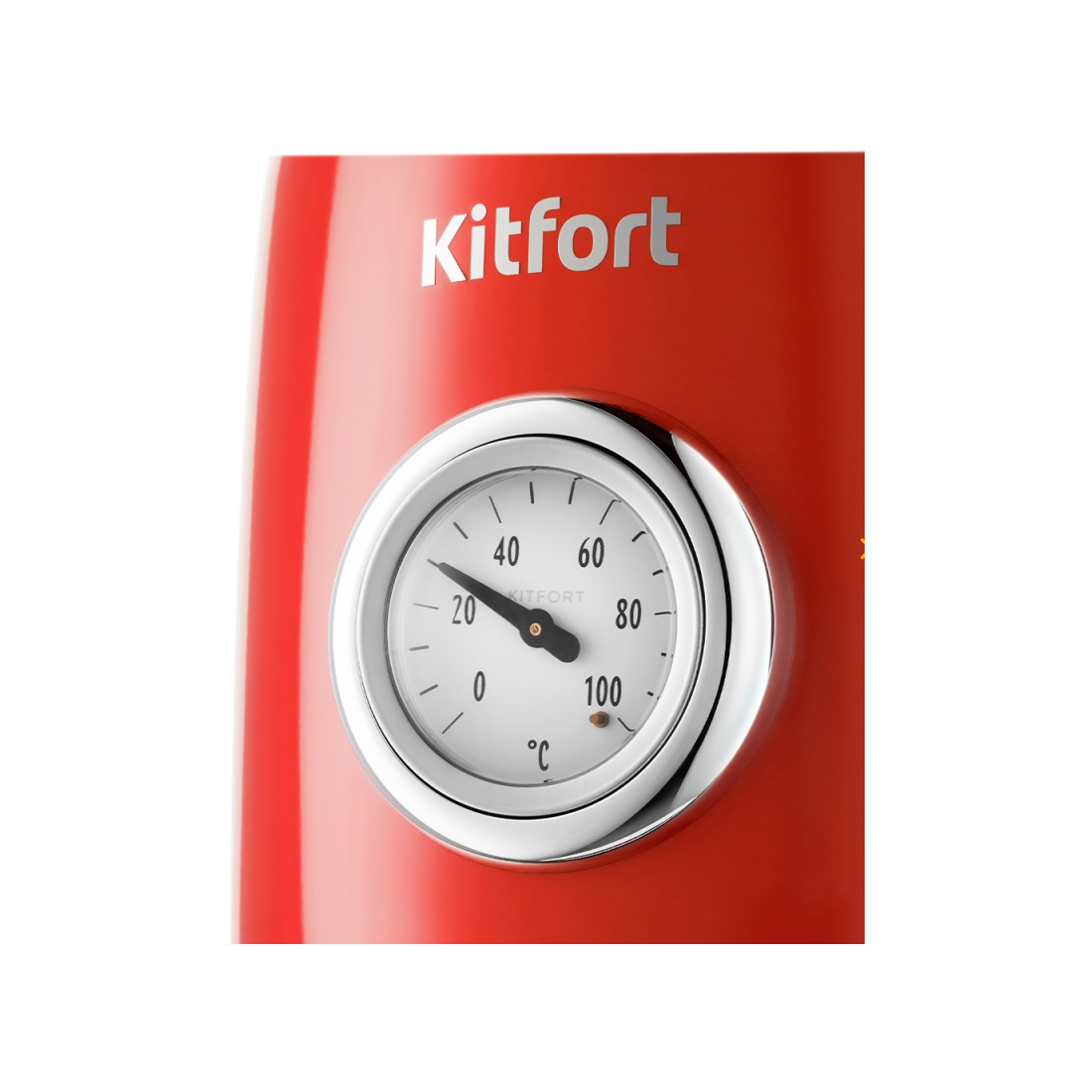 Чайник электрический Kitfort КТ-6147-3 красный
