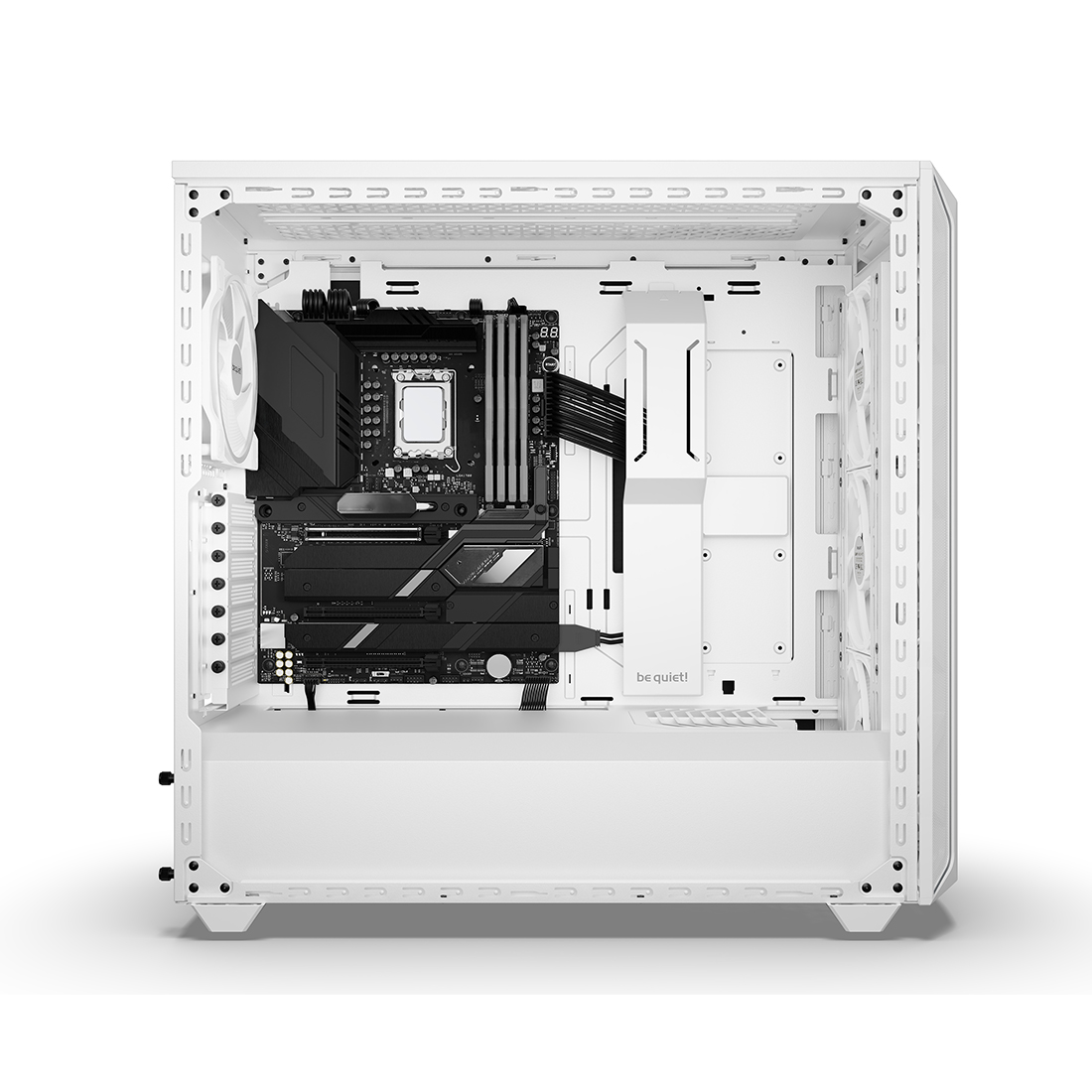 Компьютерный корпус Bequiet! Shadow Base 800 FX White BGW64 Без Б/П