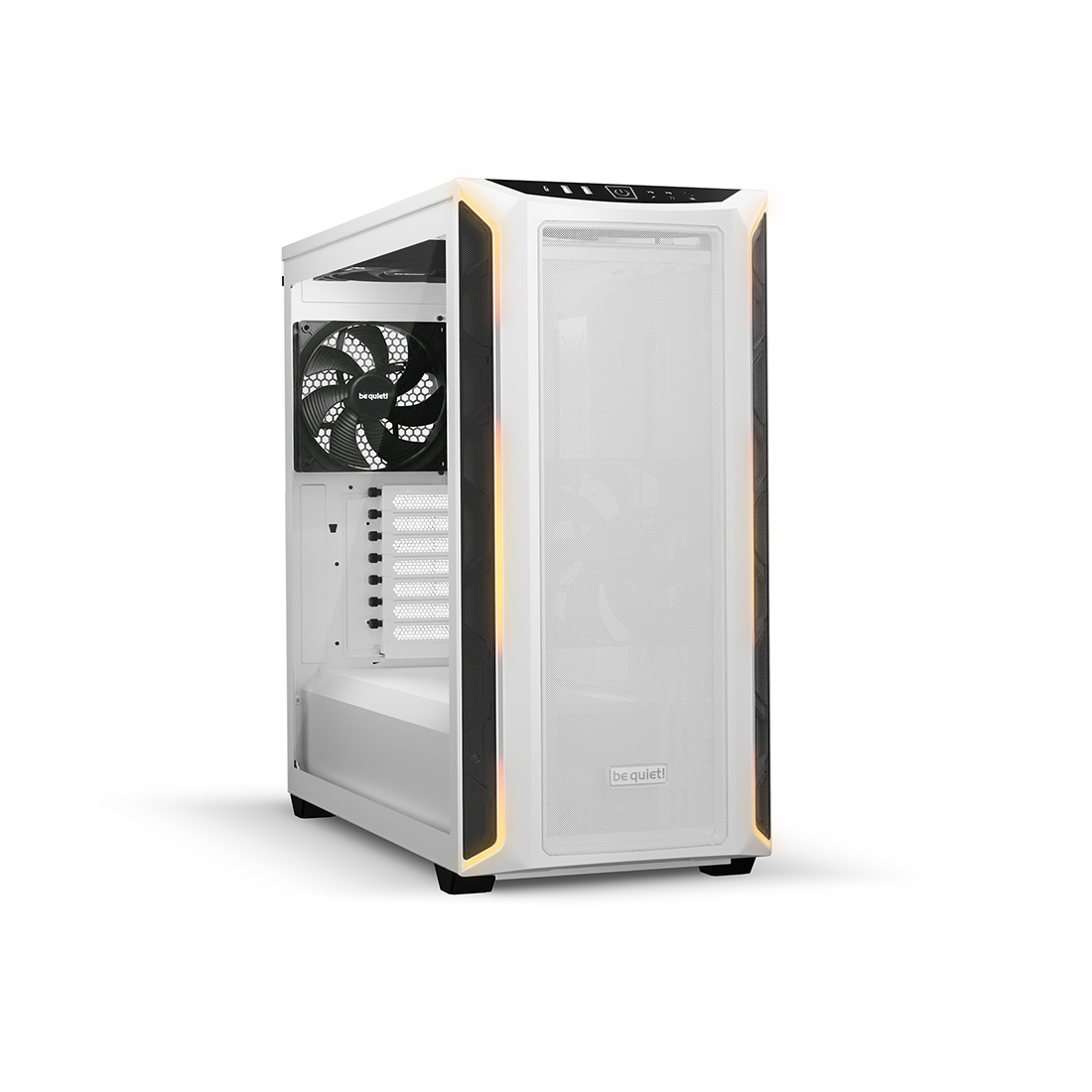 Компьютерный корпус Bequiet! Shadow Base 800 DX White BGW62 Без Б/П