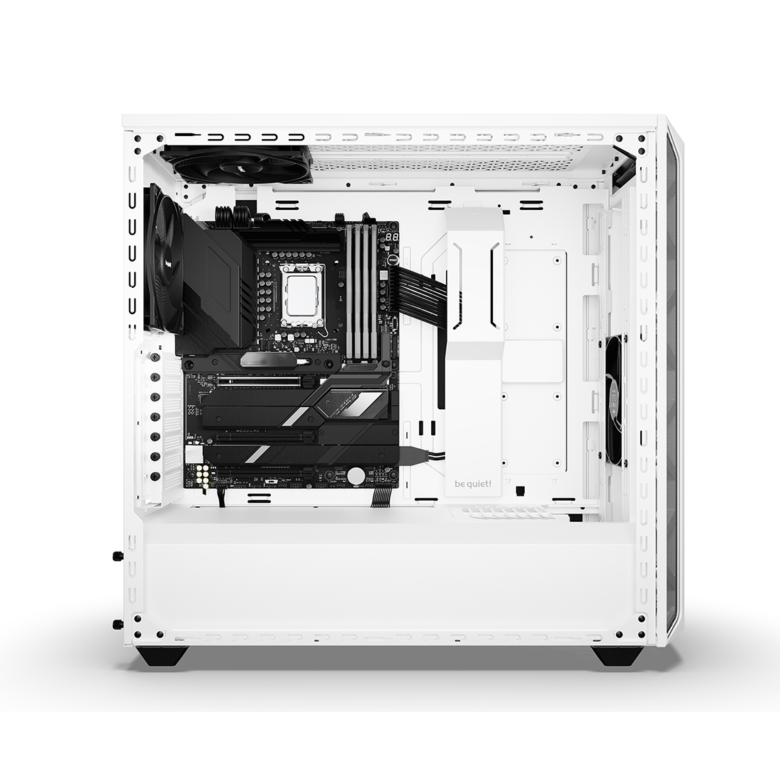 Компьютерный корпус Bequiet! Shadow Base 800 DX White BGW62 Без Б/П