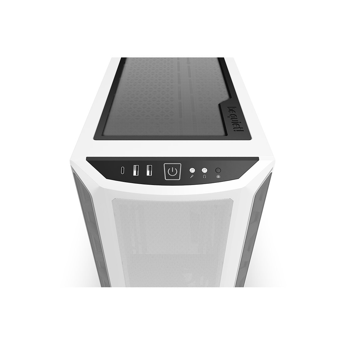Компьютерный корпус Bequiet! Shadow Base 800 DX White BGW62 Без Б/П