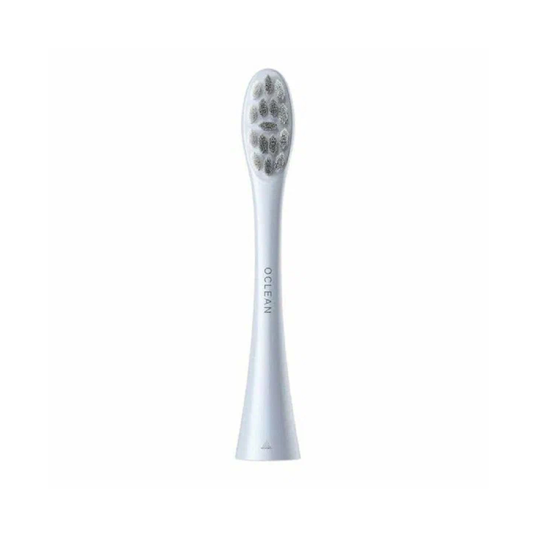 Сменные зубные щетки Oclean Plaque Control-Brush Head (2-pk) Silver