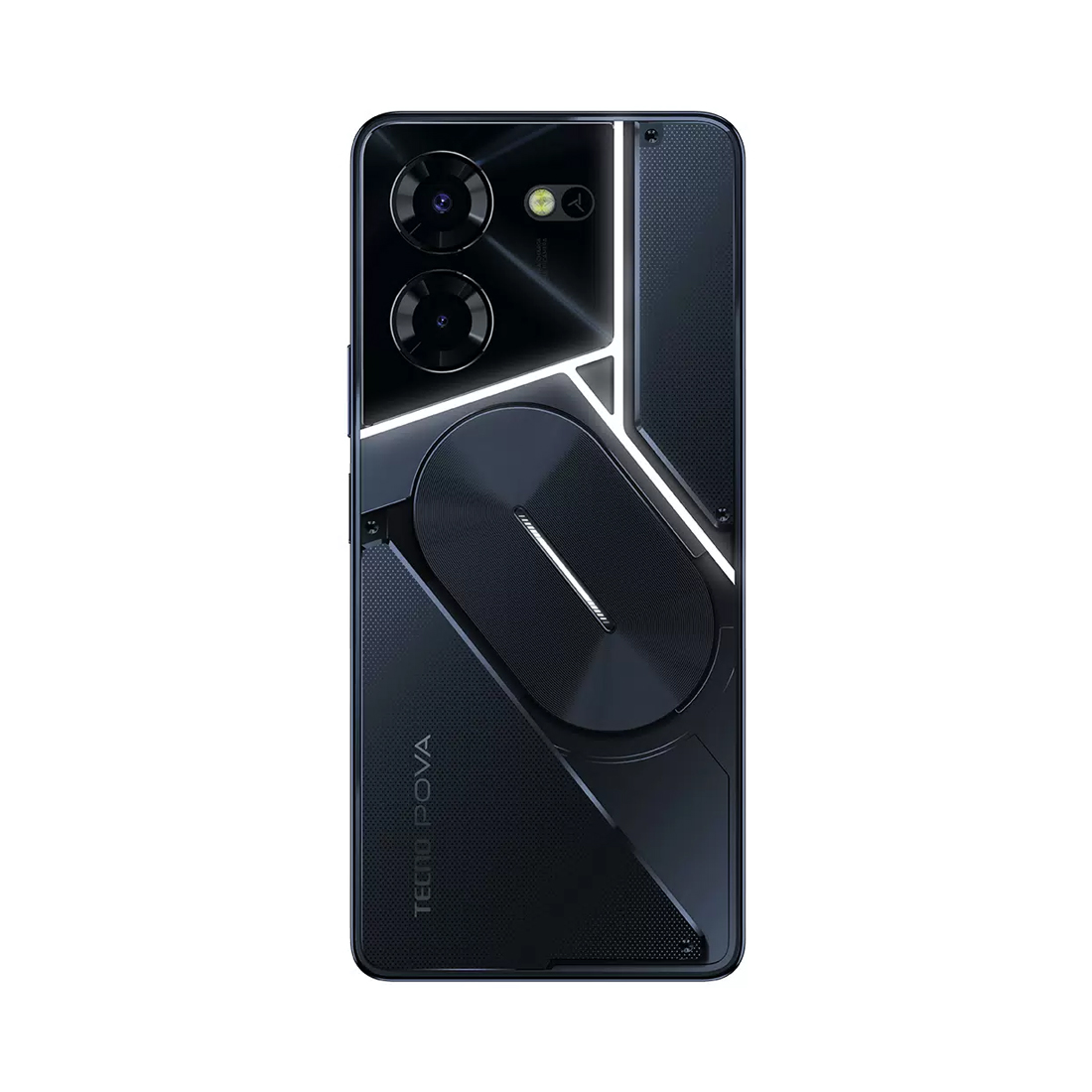 Мобильный телефон TECNO POVA 5 Pro 5G (LH8n) 256+8 GB Dark Illusion