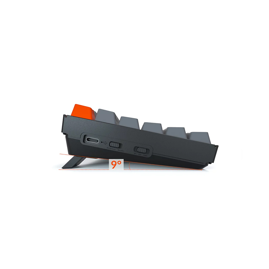 Клавиатура Keychron K2 K2-B1H Red Switch