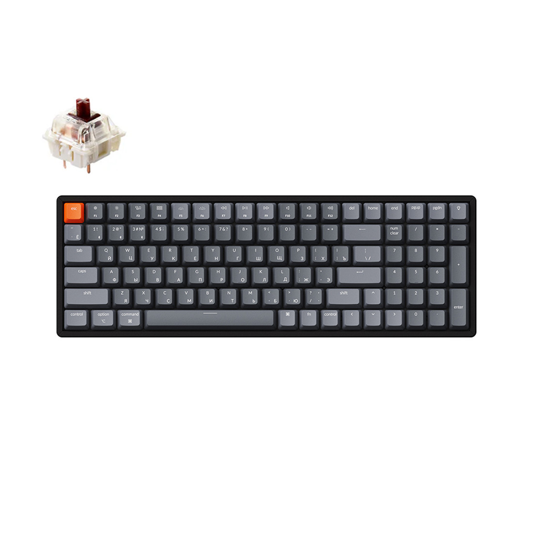 Клавиатура Keychron K4 K4-J3 Brown Switch
