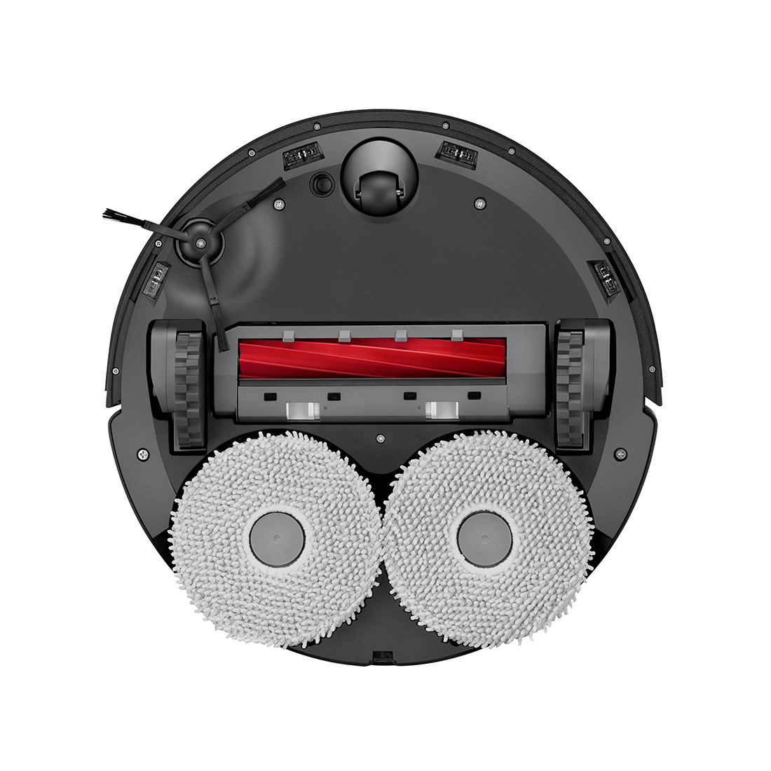 Робот-пылесос Roborock Q Revo с Док-станцией (EWFD11HRR/EWFD12HRR) Черный