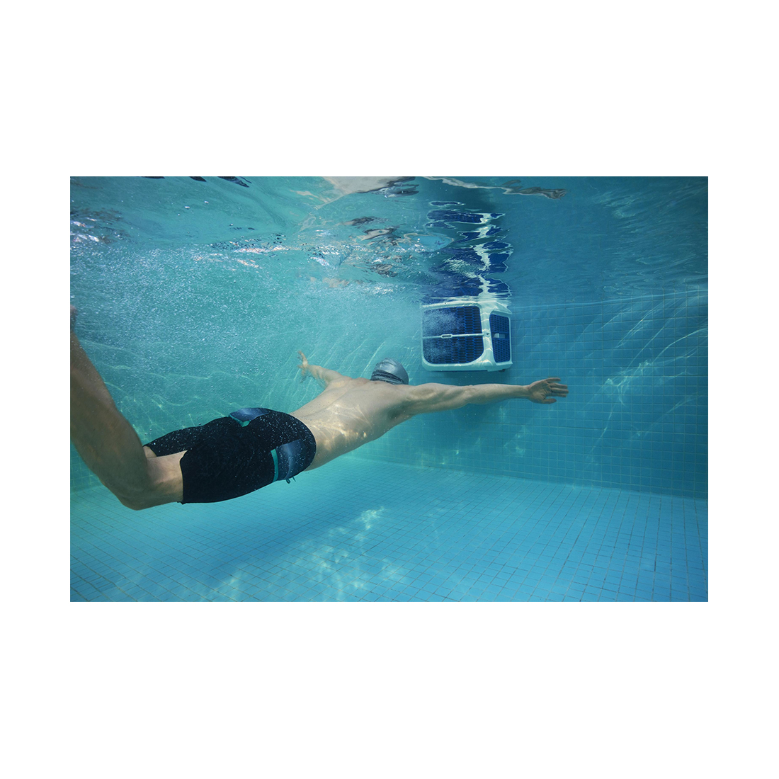 Фитнес-система для плавания (противоток навесной) Bestway 58517
