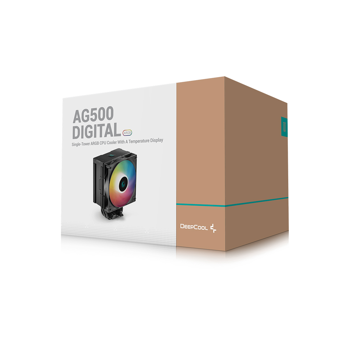 Кулер для процессора Deepcool AG500 DIGITAL ARGB