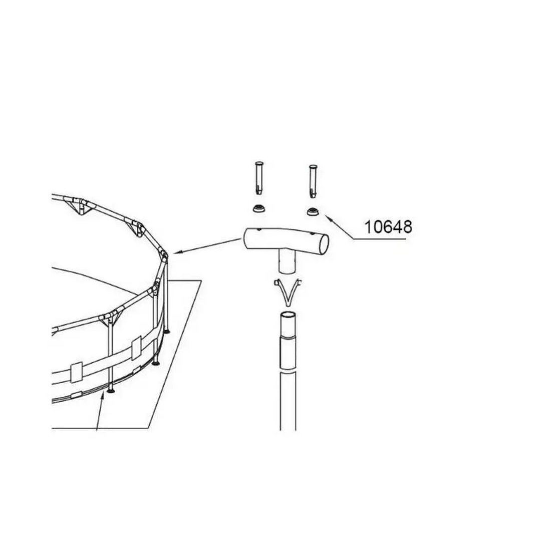 Уплотнитель для штифта Intex 10648