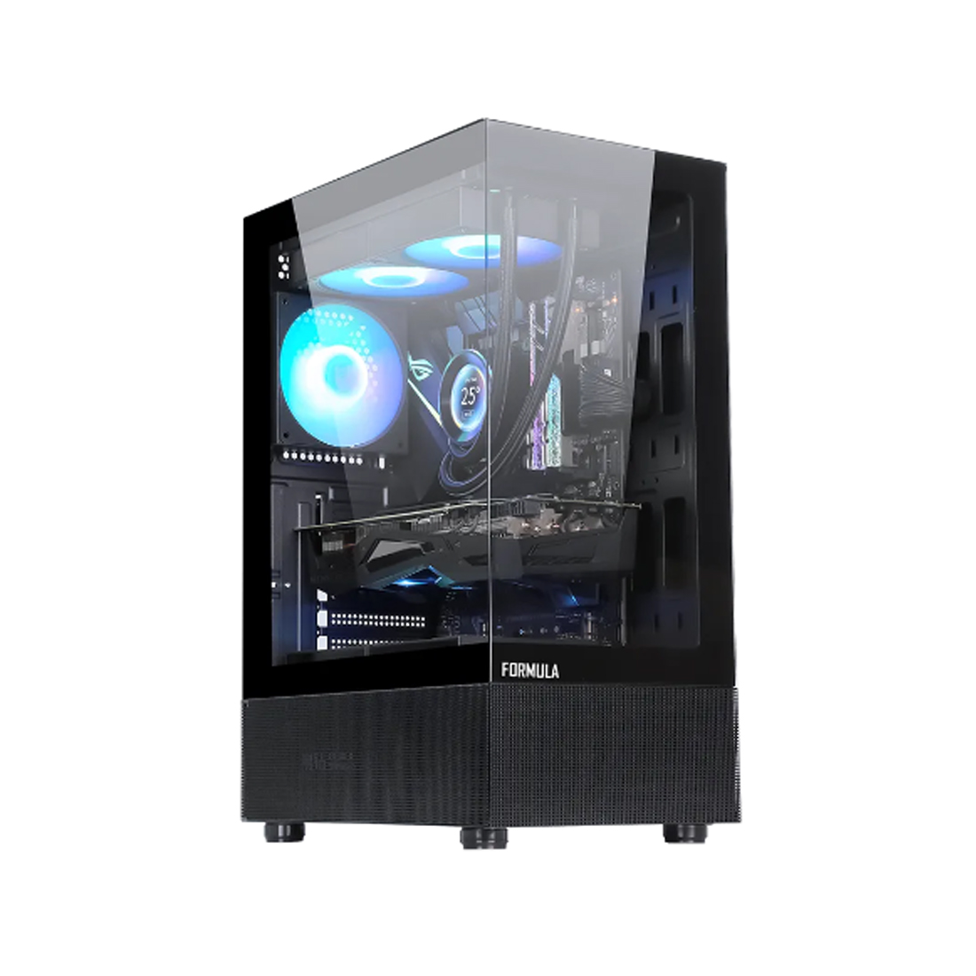 Компьютерный корпус Formula V Crystal Z1 Black без Б/П