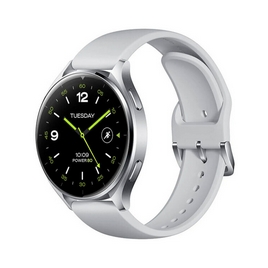 Смарт часы Xiaomi Watch 2 Silver Case With Gray TPU Strap - mi.com.kz