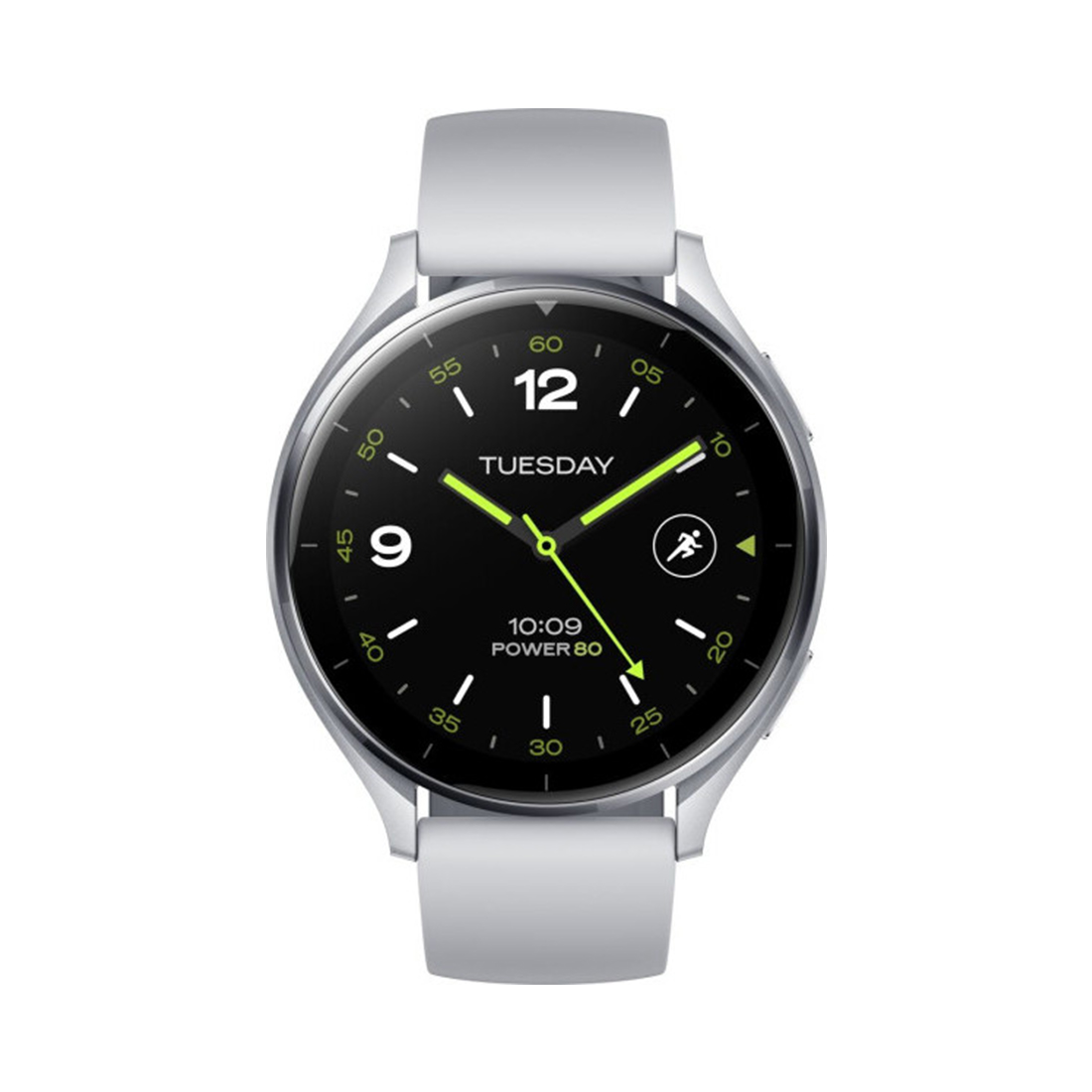 Смарт часы Xiaomi Watch 2 Silver Case With Gray TPU Strap