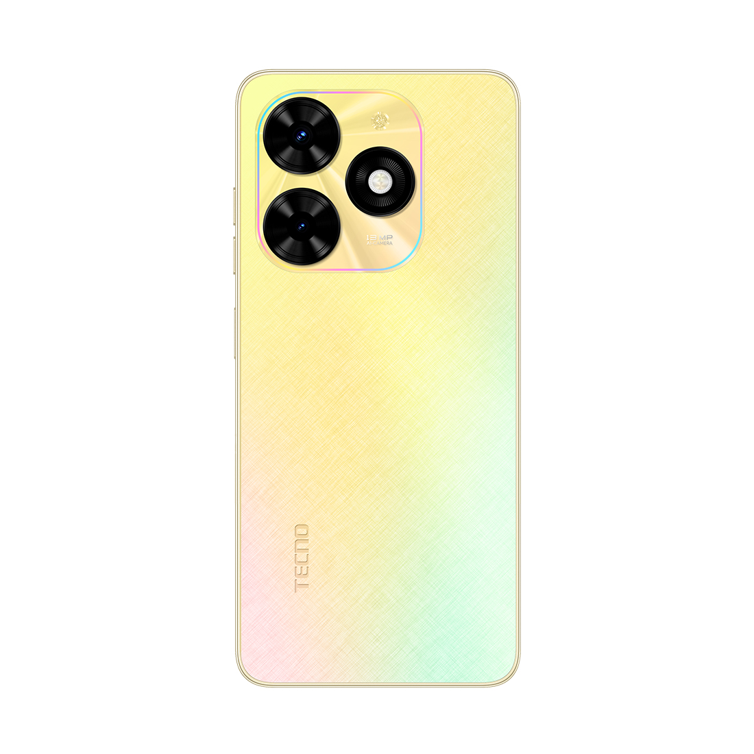 Мобильный телефон TECNO SPARK Go 2024 (BG6) 128+4 GB Alpenglow Gold