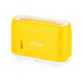 Увлажнитель-ароматизатор воздуха Kitfort КТ-2887-1 бело-желтый