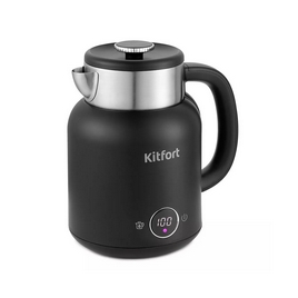 Чайник электрический Kitfort КТ-6196-1 черный