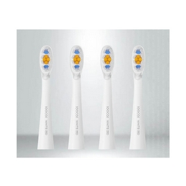 Сменные зубные щетки для Soocas PT1 (4шт в комплекте) Белый