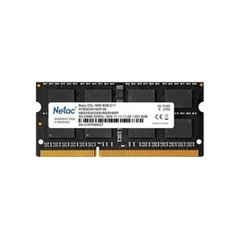 Модуль памяти для ноутбука Netac NTBSD3N16SP-08 DDR3 8GB <PC3-12800/1600MHz>