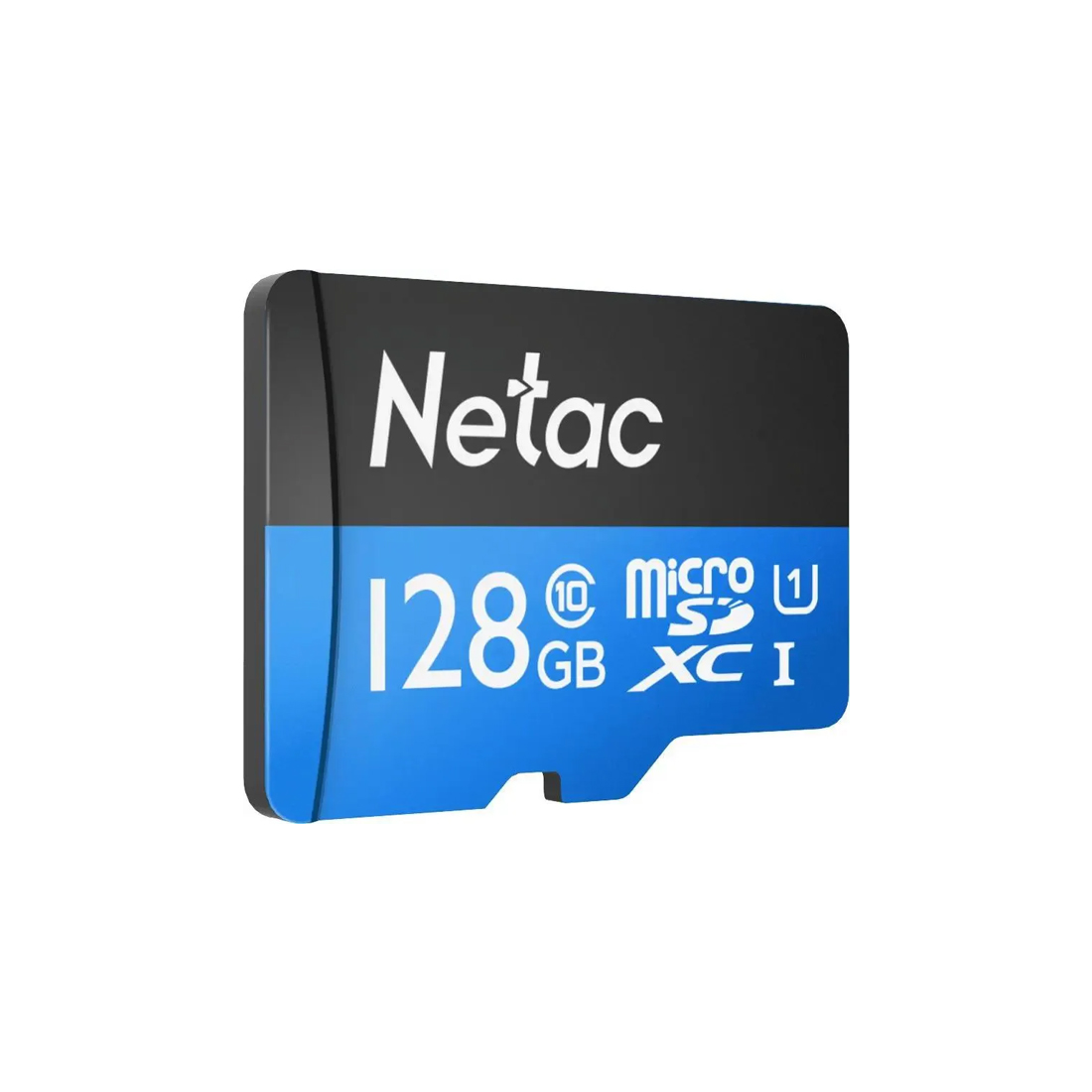 Карта памяти Netac NT02P500STN-128G-S U1/C10 128GB