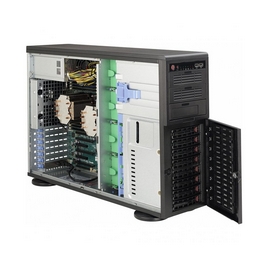 Серверное шасси Supermicro CSE-743TQ-903B-SQ