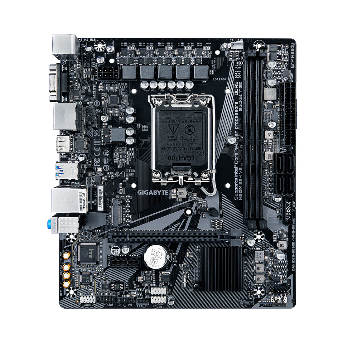 Материнская плата Gigabyte H610M S2H V2