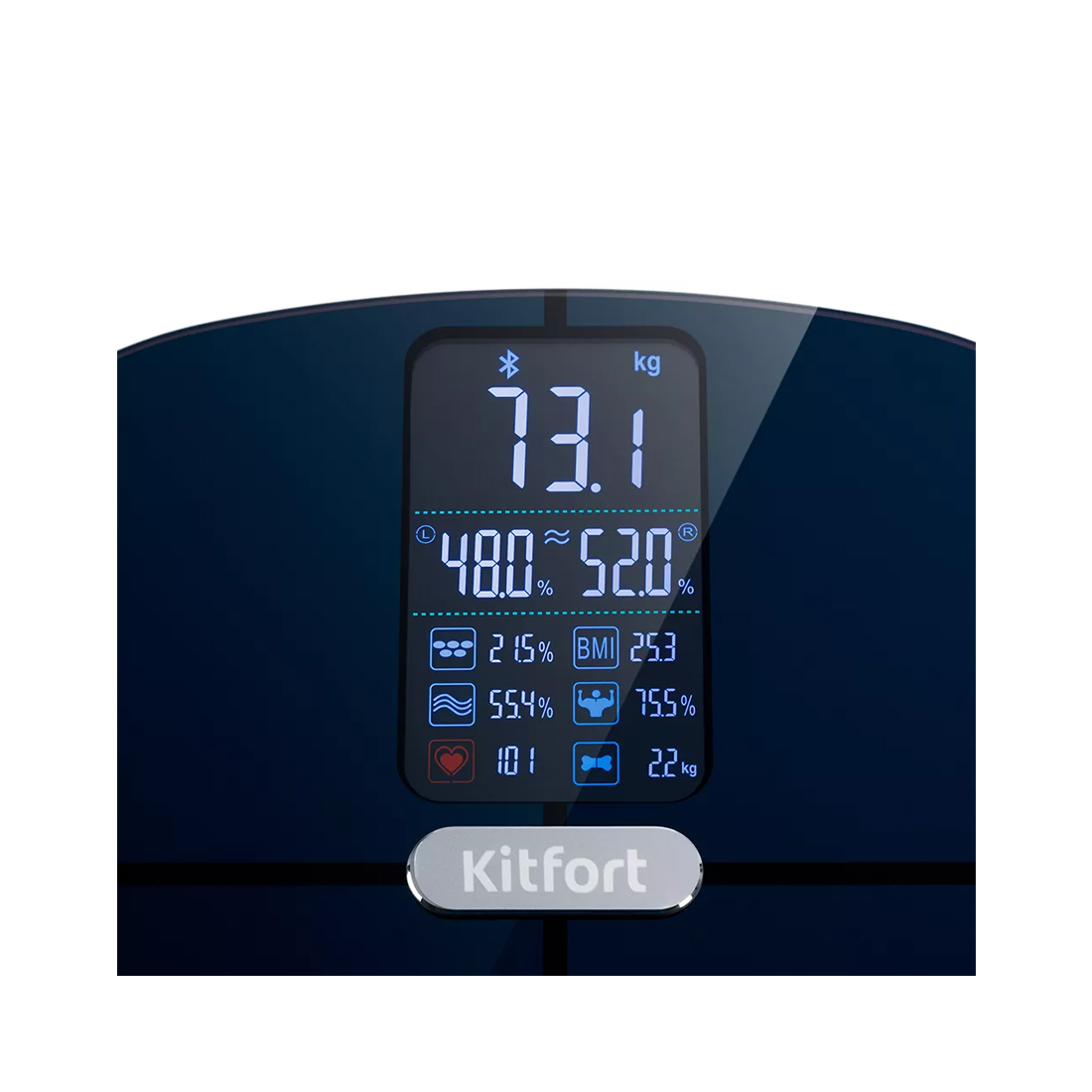 Весы Kitfort КТ-809 чёрный