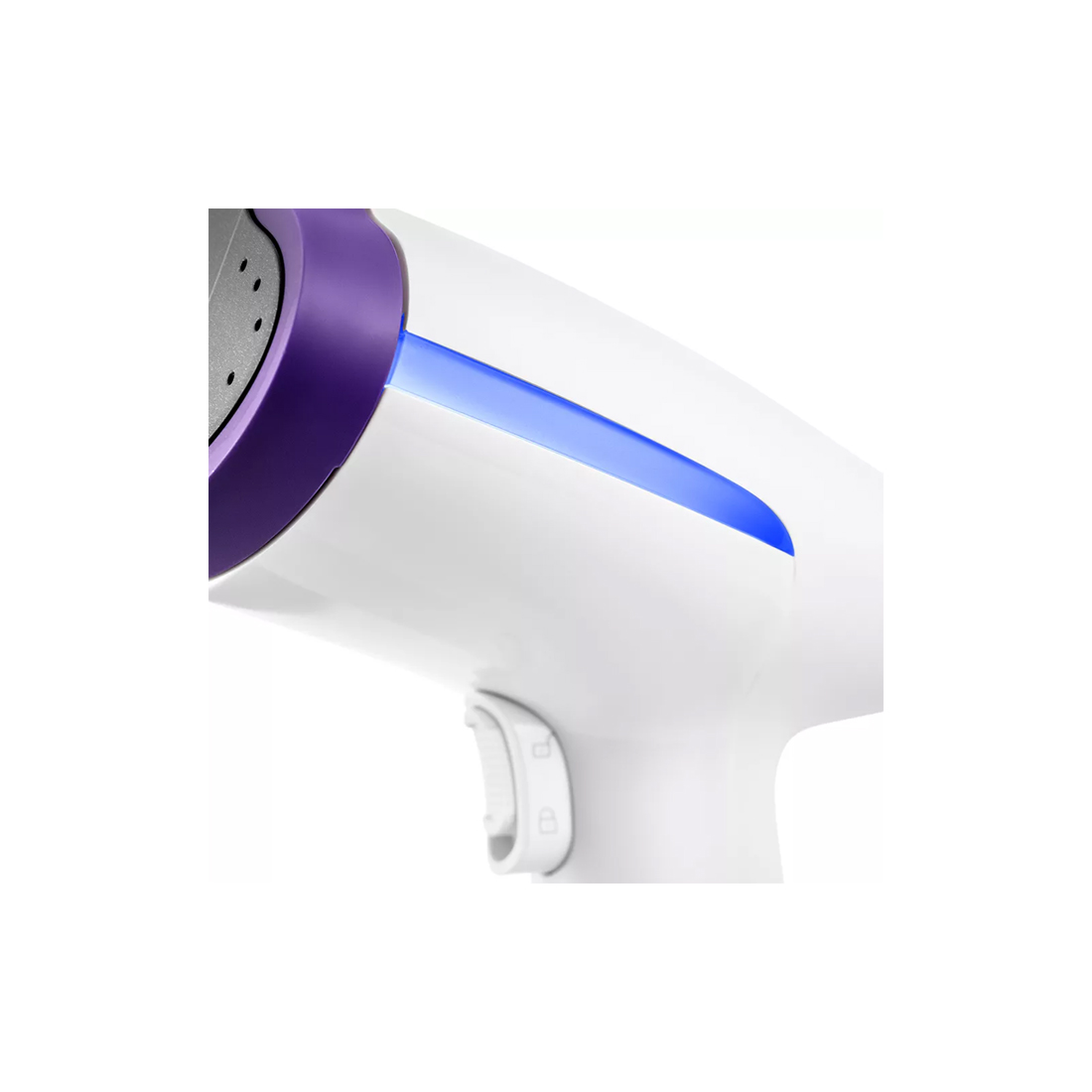 Отпариватель ручной Kitfort КТ-989 бело-фиолетовый