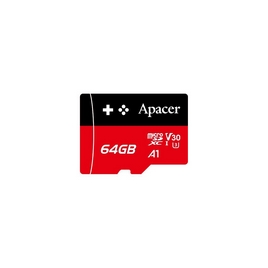 Карта памяти Apacer AP64GMCSX10U7-RAGC 64GB