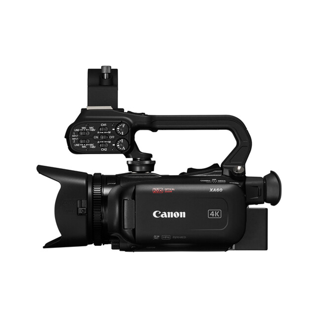 Видеокамера Canon XA60 Professional UHD 4K Camcorder