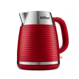 Чайник электрический Kitfort KT-695-2 красный