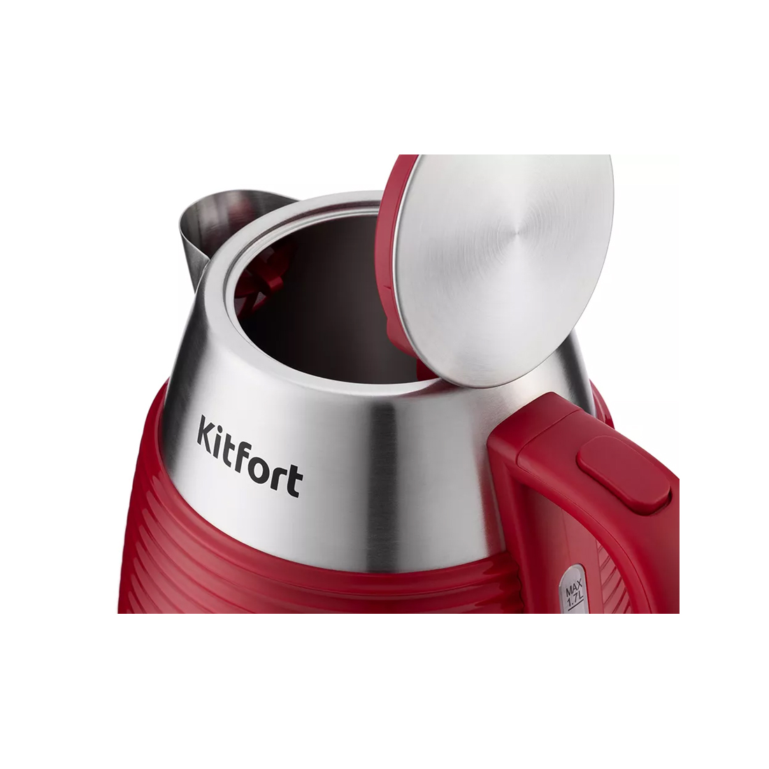 Чайник электрический Kitfort KT-695-2 красный