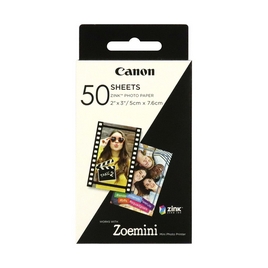 Фотобумага Canon ZINK PAPER ZP-2030 50 SHEETS EXP HB