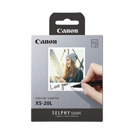 Картридж сублимационный Canon PRINT MEDIA COLOR INK/LABEL SET XS-20L