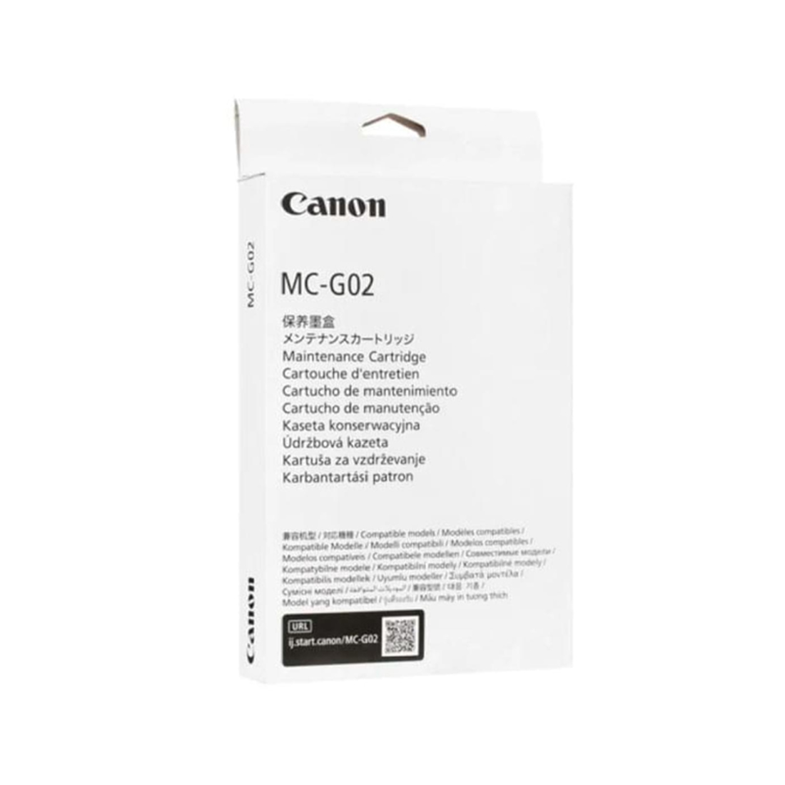 Картридж для сбора отработанных чернил Canon MAINTENANCE CARTRIDGE MC-G02 (4589C001AA)