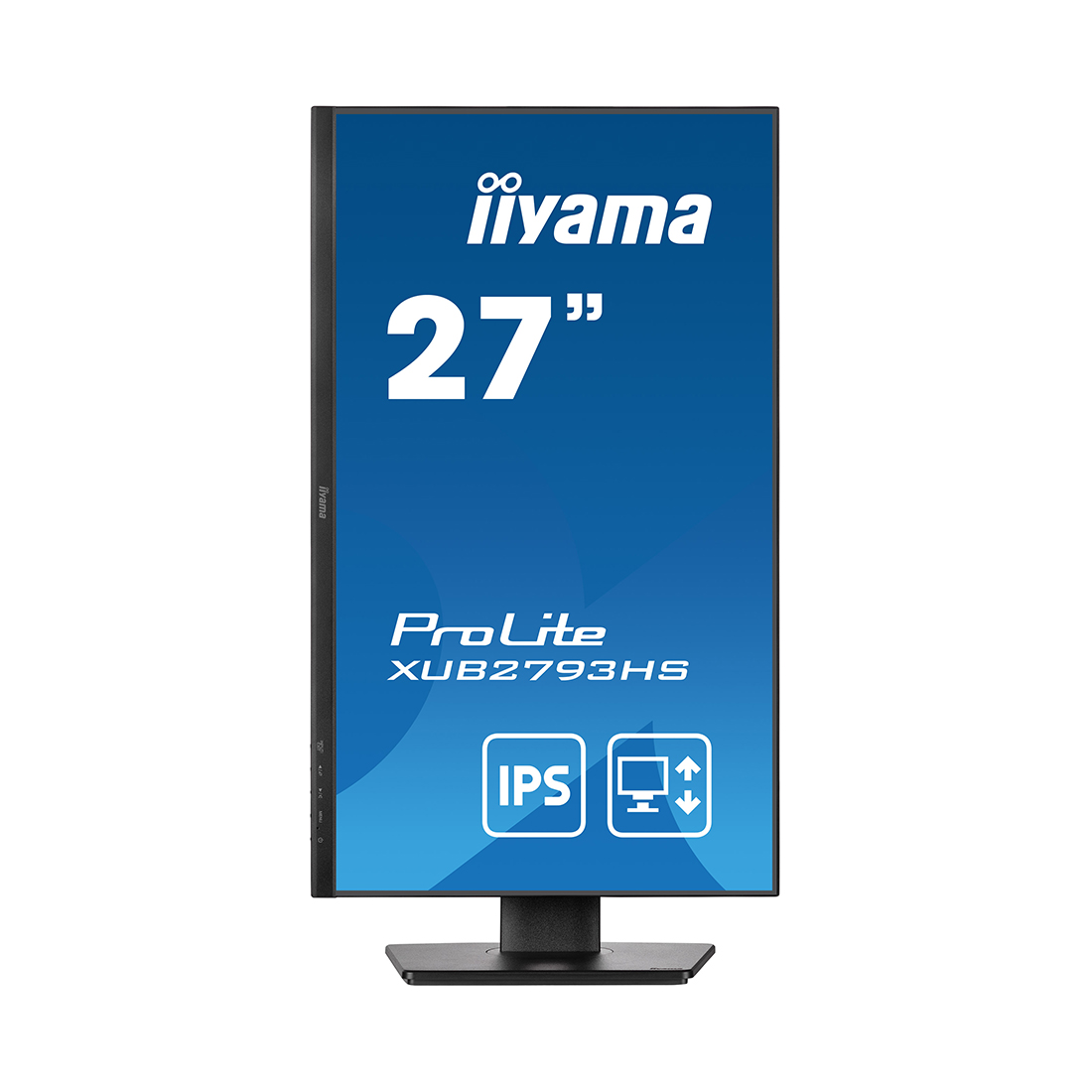 Монитор iiyama ProLite PL2793HS XUB2793HS-B6 27"