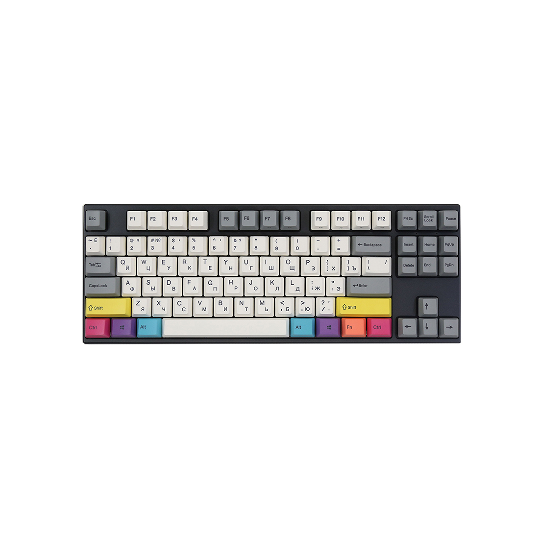 Клавиатура Varmilo CMYK VPT87 Cherry Mx Red