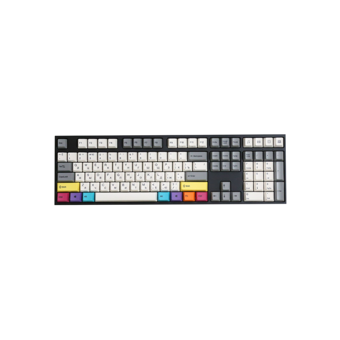 Клавиатура Varmilo CMYK VPT108 Cherry Mx Brown